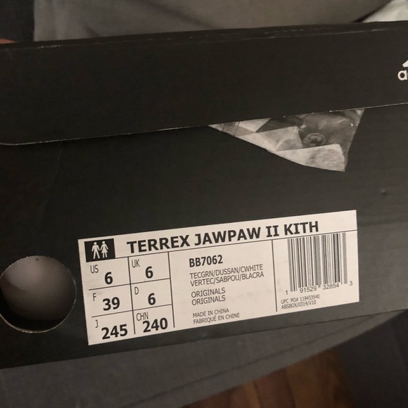 KITH jawpaw element II slip on shoes - Picture 5 of 6